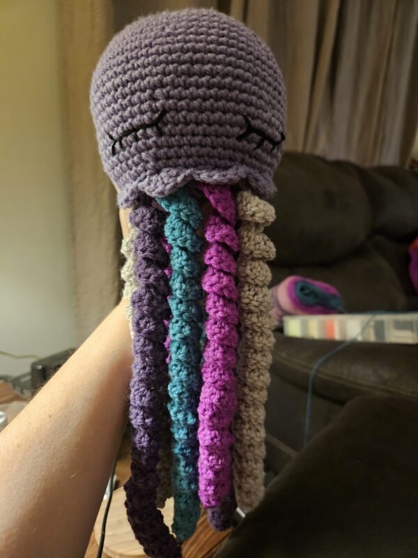 NICU Squid Lovey - Image 2