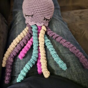 NICU Squid Lovey
