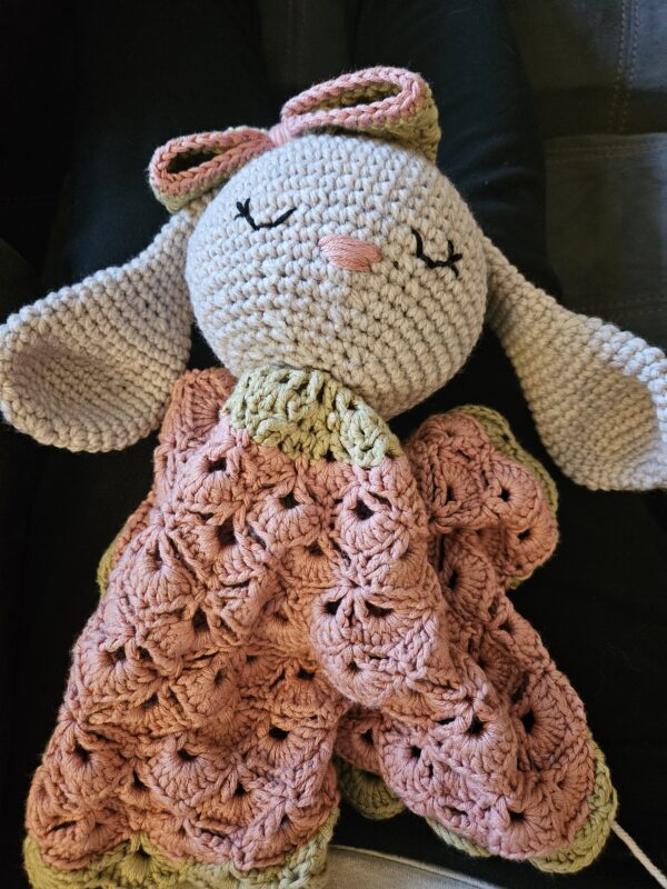 Ellis the Bunny Lovey - Image 8