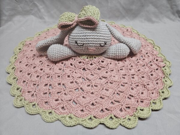 Ellis the Bunny Lovey - Image 7