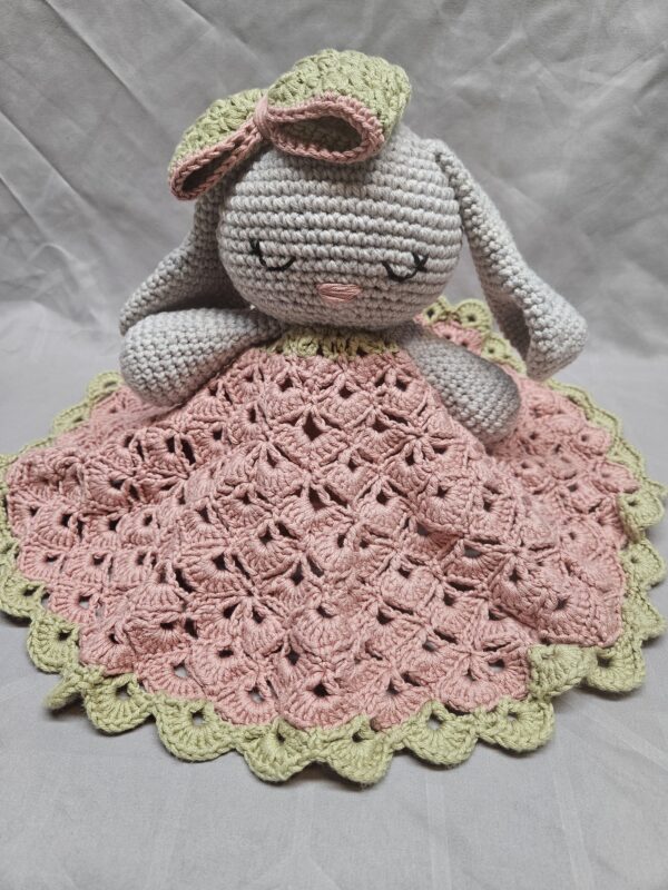 Ellis the Bunny Lovey - Image 4