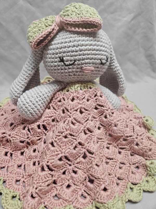 Ellis the Bunny Lovey - Image 3