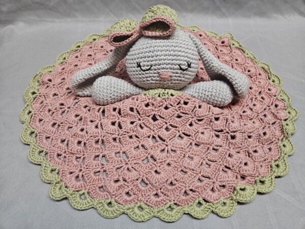 Ellis the Bunny Lovey - Image 2