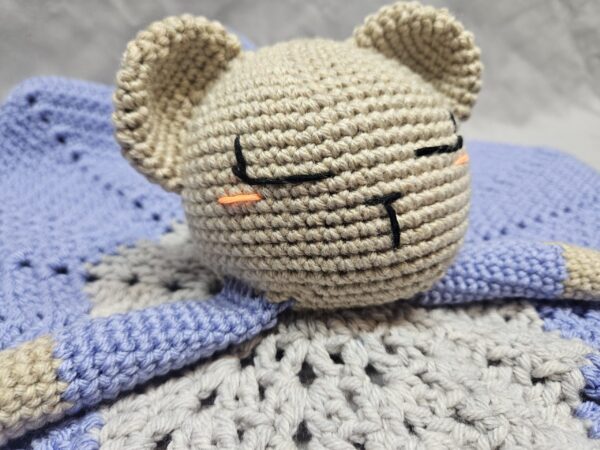 Finley Bear Lovey - Image 2