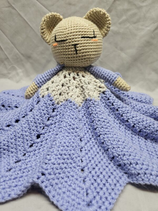 Finley Bear Lovey - Image 3