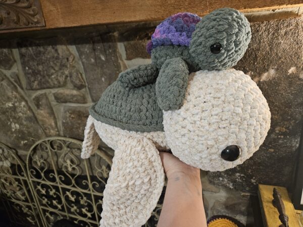 Shelton the Jumbo Sea Turtle - Image 5