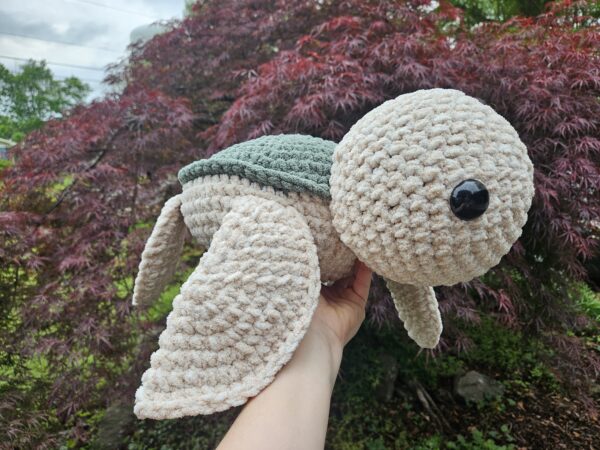 Shelton the Jumbo Sea Turtle - Image 2