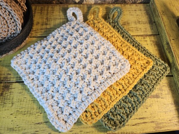 Face Cloth and Scrubby Set - Image 2